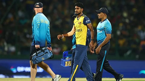 T20 World Cup: Dilshan Madushanka replaces injured Pathirana in Sri Lanka squad