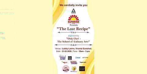 ITC Sunrise Presents: The Lost Recipe — A Renaissance of Pre-Divided Gastronomy