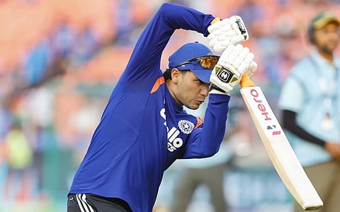 ‘He needs to spend time in the middle’, says Gavaskar on Abhishek’s string of ducks