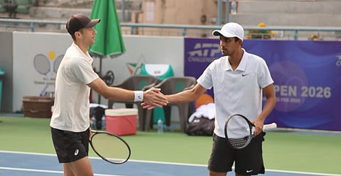 ATP Delhi Open 2026: Nagal exits; Banthia–Donski advances in doubles