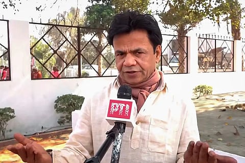 Rajpal Yadav said jails should have smoking areas like railway stations and airports