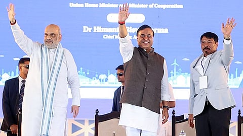 Amit Shah Kicks Off Poll Campaign at Vibrant Village Launch in Cachar