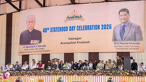 Arunachal key to India’s strategic strength and energy future: Parnaik