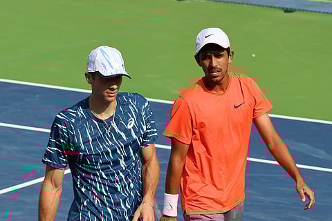ATP Delhi Open 2026: Rei Sakamoto, Oliver Crawford in semis