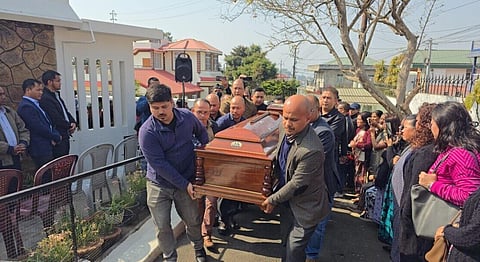 Meghalaya declares holiday for funeral of Shillong MP Ricky A.J. Syngkon