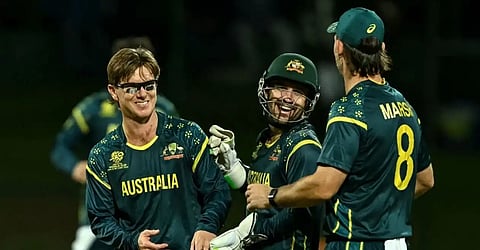 T20 World Cup: Mitchell Marsh, Adam Zampa help Australia finish campaign on a high