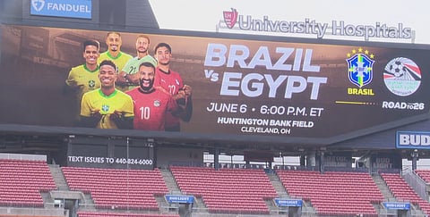 Brazil and Egypt Set for Pre-World Cup Friendly in Cleveland