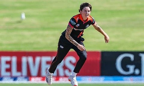 Kayley Knight earns maiden call-up; Nensi Patel recalled to NZ Women squad