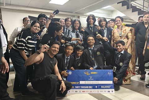 Guwahati-Based Godwins School Band Bags 2nd Runner-Up at National Event Graced by Shaan, Kumar Sanu