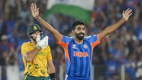 Bumrah breaks Ashwin’s record for most T20 World Cup wickets for India