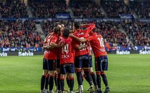 La Liga: Osasuna stun Real Madrid; Atletico cruise past Espanyol