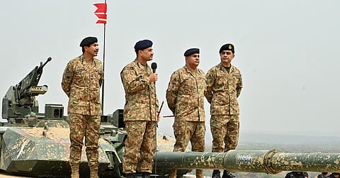 Pakistani military