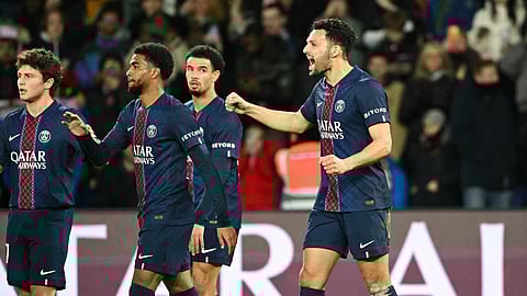 Ligue 1: Paris Saint-Germain beat Metz; Lens lose to Monaco