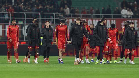 AC Milan’s title hopes dented after lose to Parma in Serie A