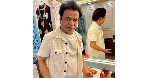 Rajpal Yadav begins shooting for ‘Welcome to the Jungle’ after release from Tihar Jail