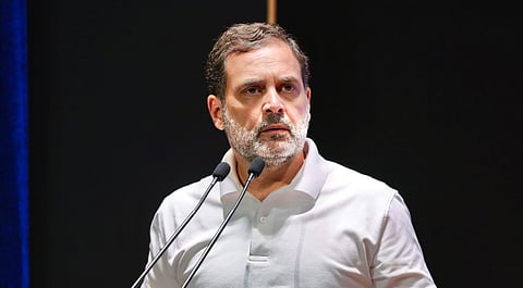 Rahul Gandhi