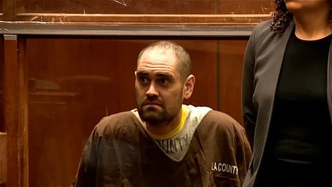 Nick Reiner pleads not guilty in to brutal murders of parents Rob and Michele Reiner