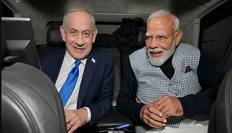 India, Israel
