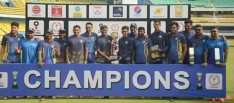 Guwahati: BPCL clinch PSPB Inter-Unit Cricket title