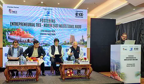 ‘Fostering Entrepreneurial Ties: North East Meets Tamil Nadu’ held in Chennai
