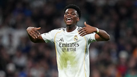 Real Madrid’s victory against Benfica is for ‘everyone against racism’: Tchouameni
