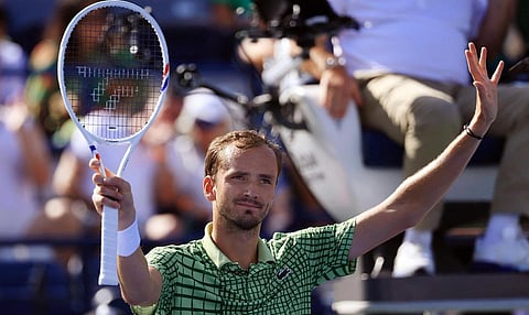 Dubai: Daniil Medvedev sweeps past Jenson Brooksby to reach semis