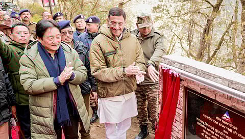 Chungthang-Lachen axis: Vital connectivity to North Sikkim restored after successive disasters
