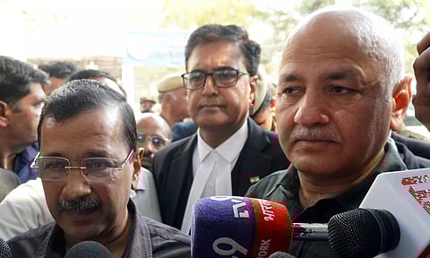 Arvind Kejriwal, Manish Sisodia
