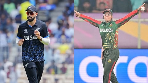 Daryl Mitchell, Sobhana Mostary Clinch ICC Player of the Month Honors