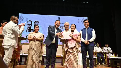 Seven eminent personalities conferred National and State Awards in Guwahati