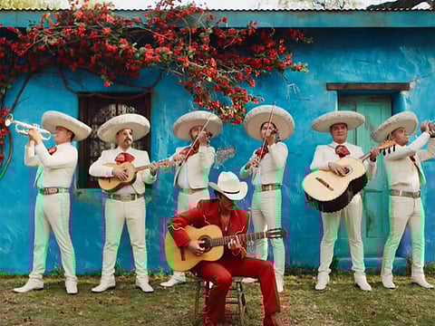 Pop superstar Bruno Mars returns after a decade with ‘The Romantic’