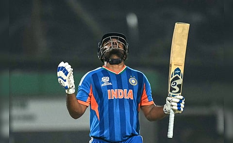 T20 world cup: Sanju Samson guides India to semis