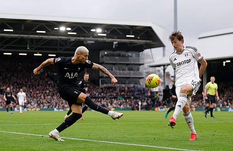 Premier League: Struggling Spurs lose at Fulham