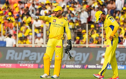 Dhoni and CSK Squad Kick Off IPL 2026 Preparations in Chennai
