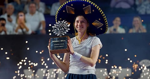 Cristina Bucsa lifts first WTA title in Merida