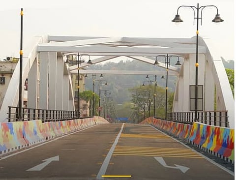 Dinesh Goswami Flyover Inaugurated in Guwahati, Boost to City Connectivity