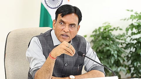 Sports Minister reviews preparations for Asian Games