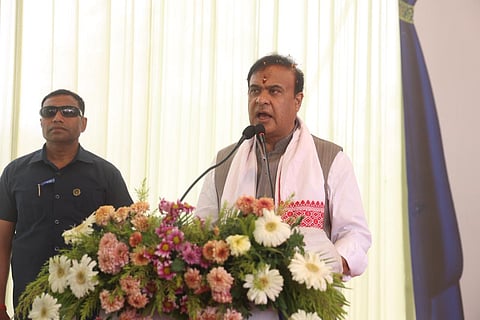 Assam CM Lays Foundation Stone for New Dibrugarh Press Club Building
