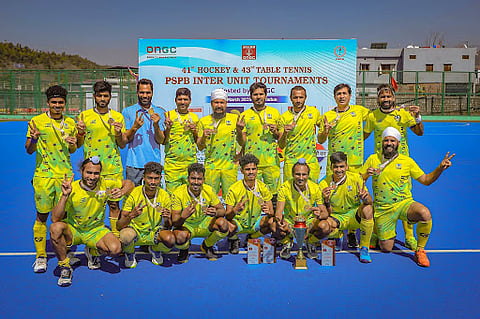 Pune to host 41st PSPB Inter-Unit Hockey tournament
