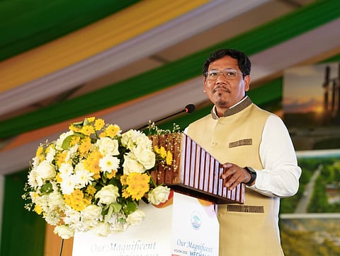 ‘Biggest satisfaction is seeing citizens smile’: Meghalaya CM on eight years of MDA rule