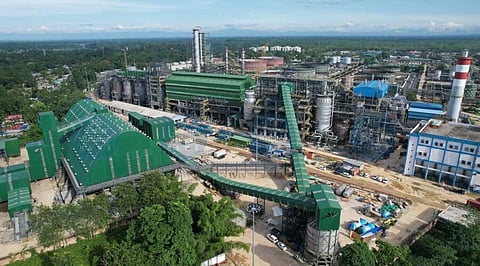 ethanol plant