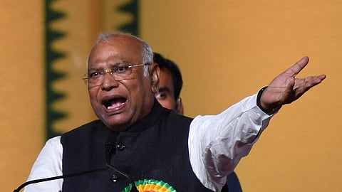 Mallikarjun Kharge