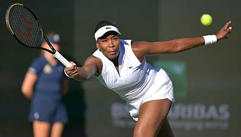 BNP Paribas Open: Venus Williams knocked out in first round to Diane Parry