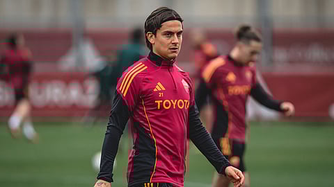 Roma's Champions League Hopes Hit as Dybala Faces Six-Week Injury Layoff