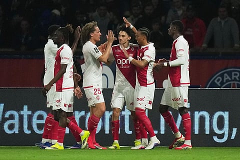 PSG's Unbeaten Home Run Ends as Monaco Triumphs 3-1 in Ligue 1