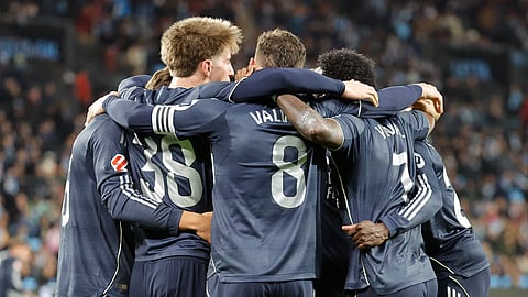 La Liga: Real Madrid stay in title race as deflected goal gives late win in Vigo