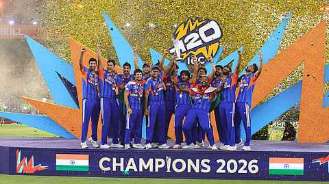 India Clinches Historic Third T20 World Cup Title with Dominant Win Over New Zealand