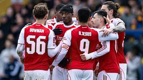 Arsenal, Man City, Liverpool, and Chelsea Secure Spots in FA Cup Quarterfinals