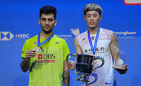 Lin Chun-Yi Triumphs Over Lakshya Sen to Claim Historic All England Open Title