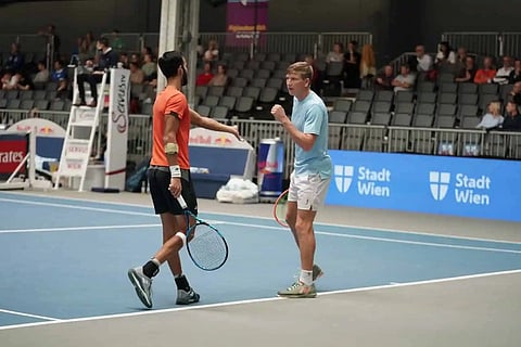 Yuki Bhambri and Andre Goransson Cruise to Victory at Indian Wells Masters